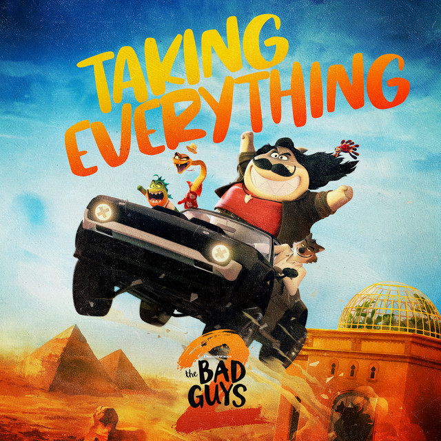 کاور آهنگ Taking Everything (from The Bad Guys 2) از Busta Rhymes