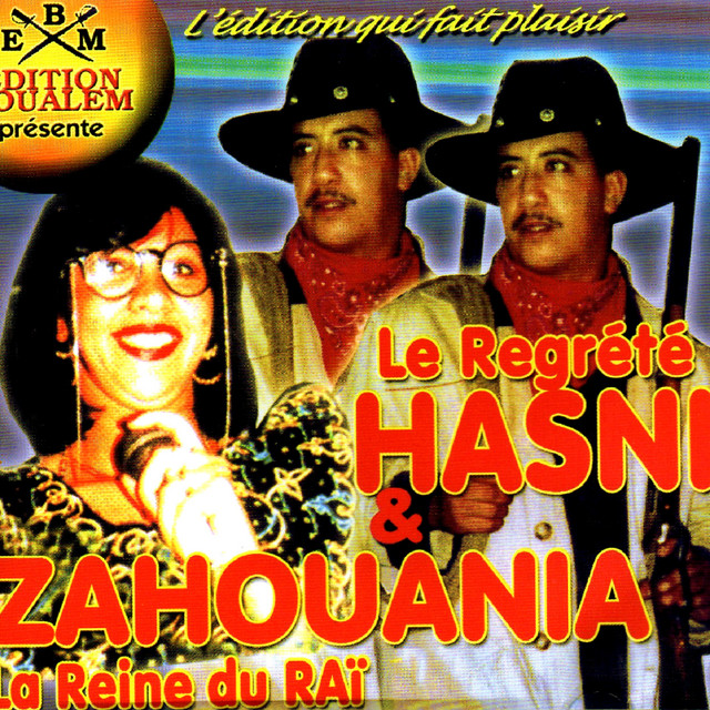 کاور آهنگ Nessyek Saïb از Cheb Hasni, Zahouania