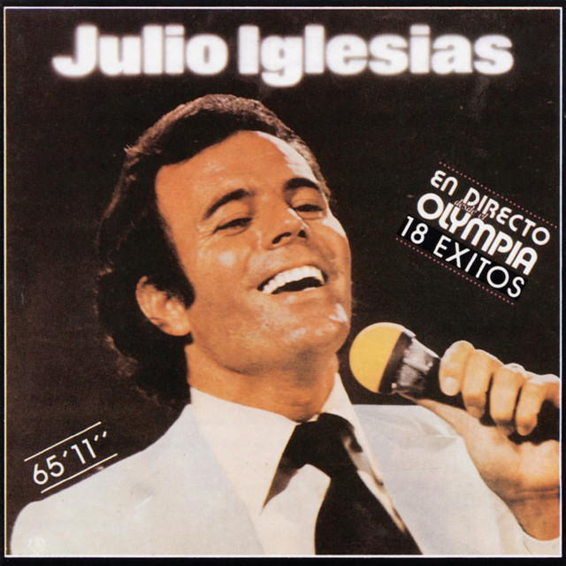 کاور آهنگ A Veces Tu, A Veces Yo - Live از Julio Iglesias