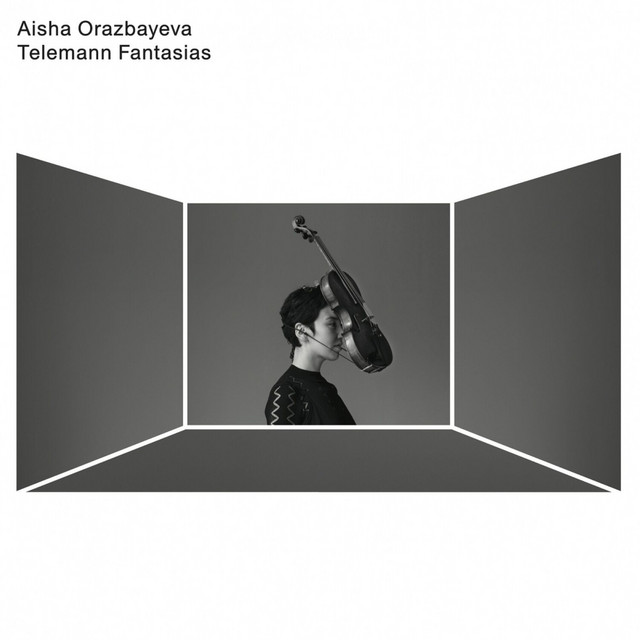 کاور آهنگ 12 Fantasias for Violin Without Bass, No. 2 in G Major, Twv 40:15 از Aisha Orazbayeva