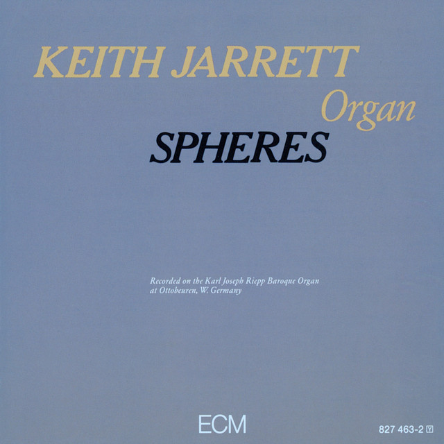 کاور آهنگ 4th Movement از Keith Jarrett