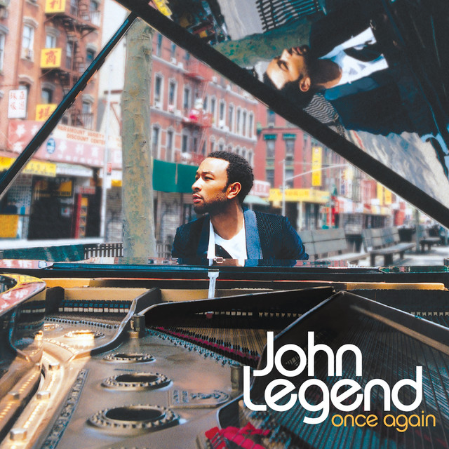 کاور آهنگ On Top Of The World از John Legend