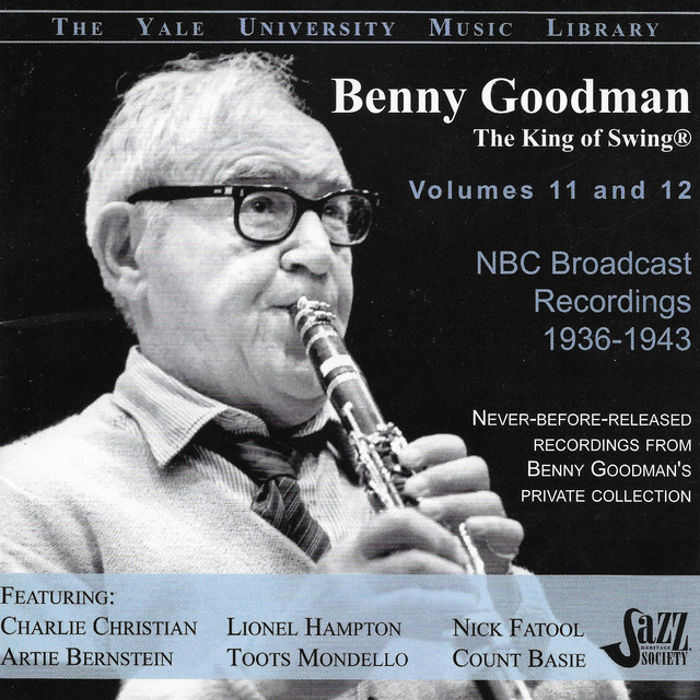 کاور آهنگ Indian Summer - NBC Broadcast, January 14, 1940 از Benny Goodman