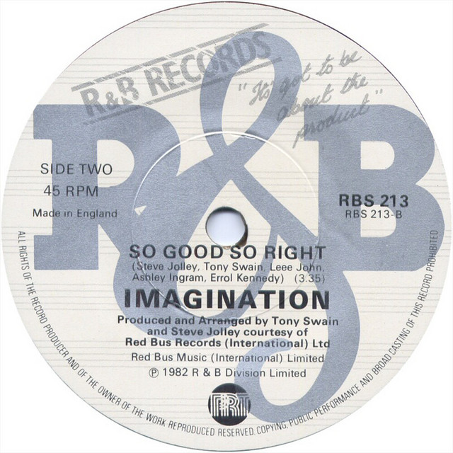 کاور آهنگ Falshback از Imagination