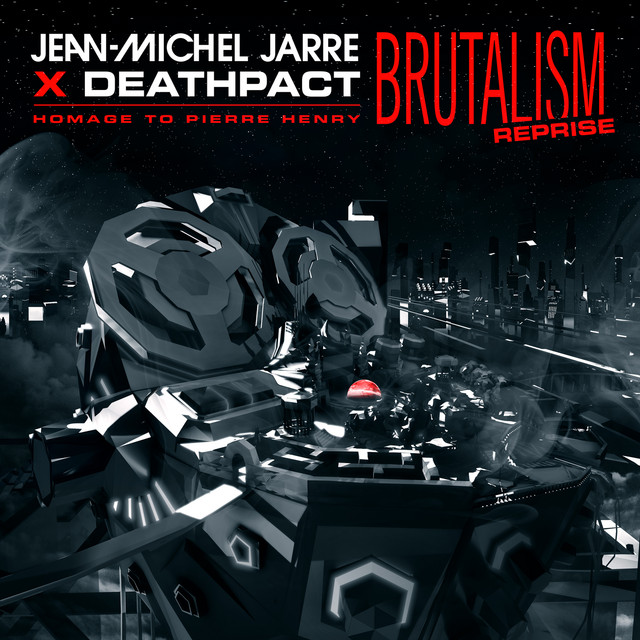 کاور آهنگ BRUTALISM REPRISE از Jean-Michel Jarre