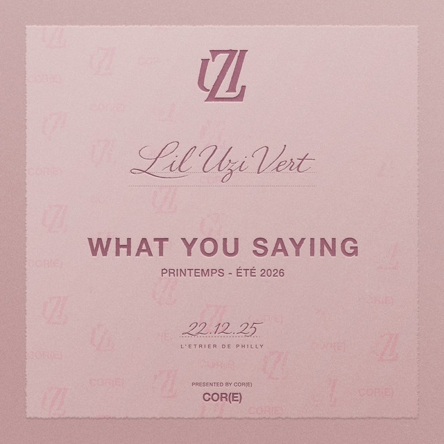 کاور آهنگ What You Saying از Lil Uzi Vert