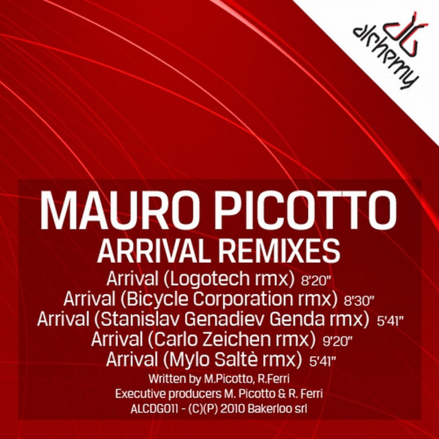 کاور آهنگ Arrival - Logotech Rmx از Mauro Picotto, Logotech