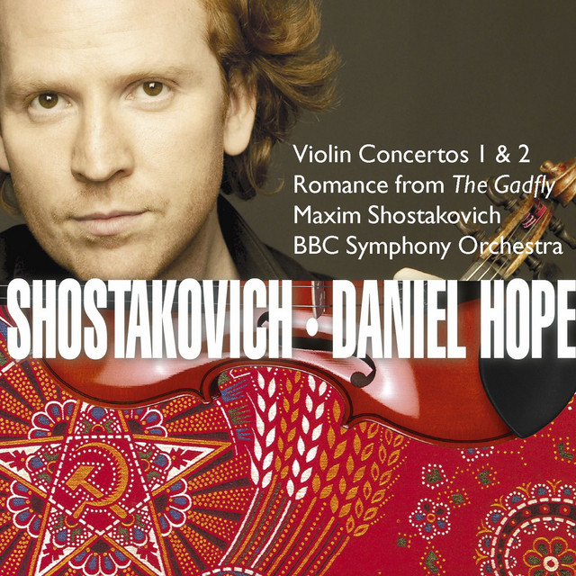 کاور آهنگ Shostakovich: Violin Concerto No. 1 in A Minor, Op. 77: II. Scherzo. Allegro از Dmitri Shostakovich, BBC Symphony Orchestra, Daniel Hope