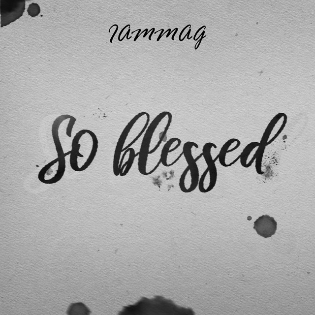 کاور آهنگ Blessed Freestyle از IAMMAG