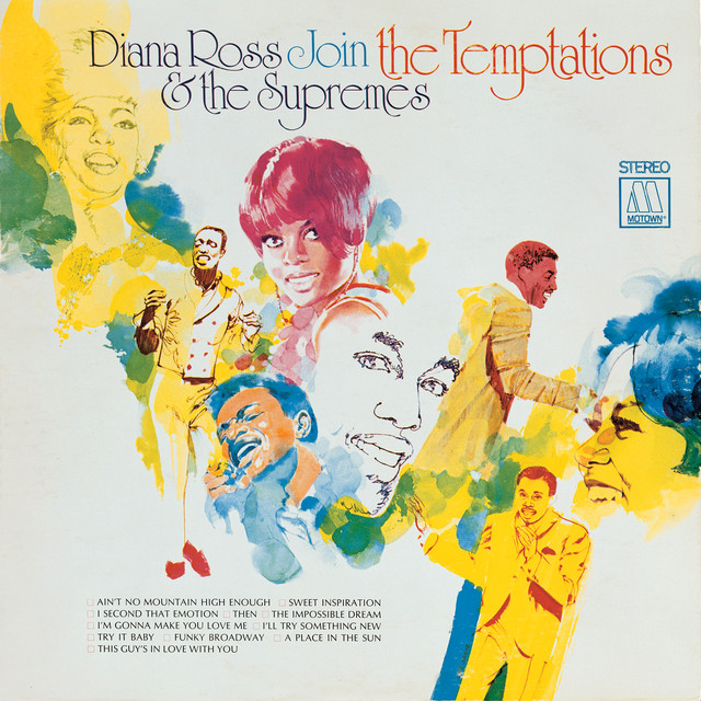 کاور آهنگ Sweet Inspiration از The Temptations, Diana Ross & The Supremes