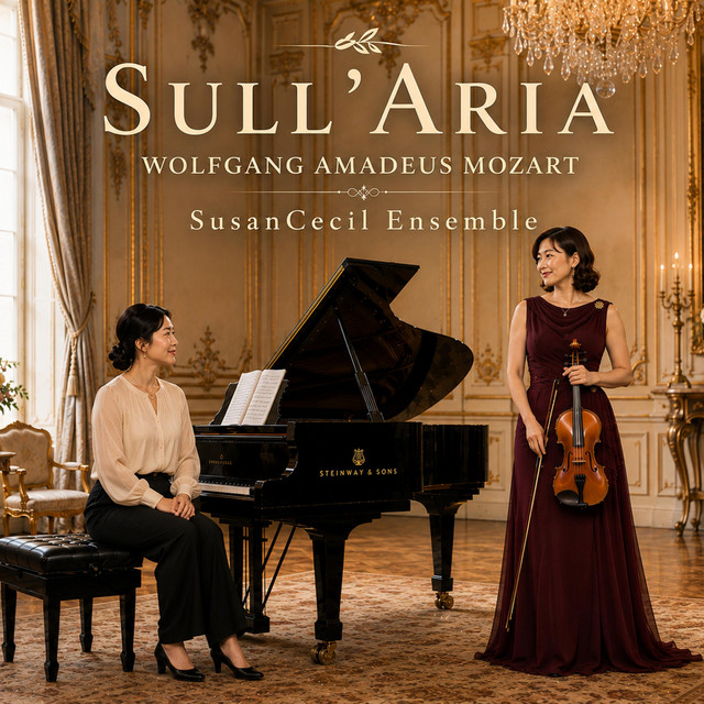 کاور آهنگ Sull'aria از Wolfgang Amadeus Mozart