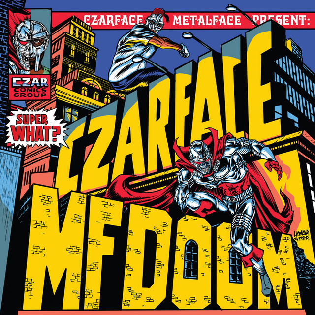 کاور آهنگ This is Canon Now از MF DOOM
