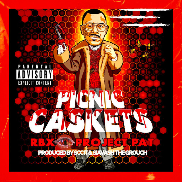 کاور آهنگ Picnic Caskets از Project Pat, RBX