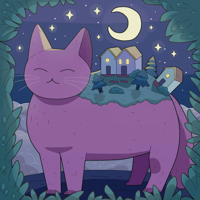 کاور آهنگ Taking a Bath and Jumping Into Bed از Purrple Cat