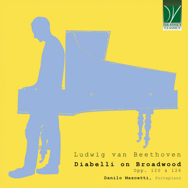 کاور آهنگ Diabelli Variations, Op. 120: No. 12, Var. 12 Un poco piu mosso از Ludwig van Beethoven