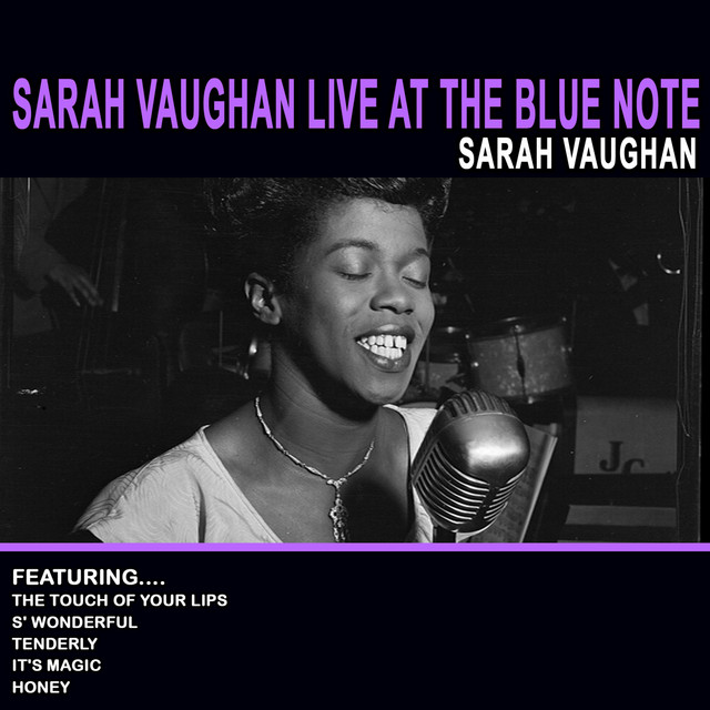 کاور آهنگ I'm in the Mood for Love از Sarah Vaughan