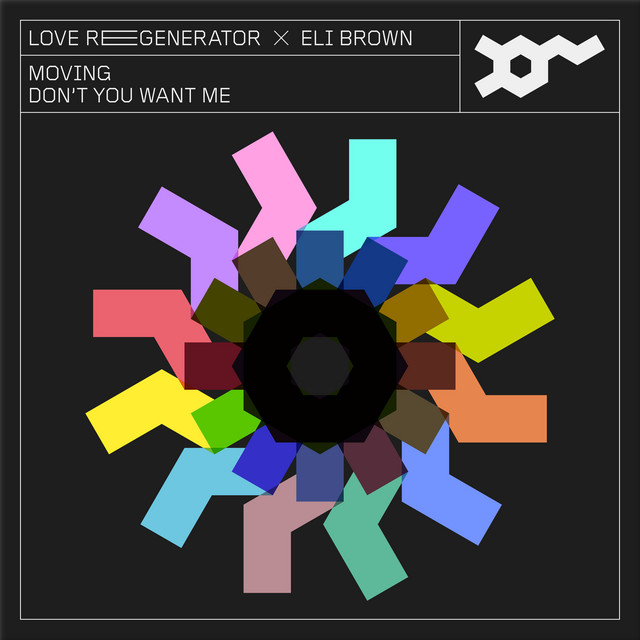 کاور آهنگ Moving از Calvin Harris, Love Regenerator, Eli Brown