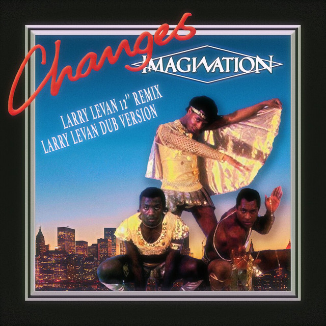 کاور آهنگ Changes - Larry Levan 12'' Remix از Larry Levan, Imagination