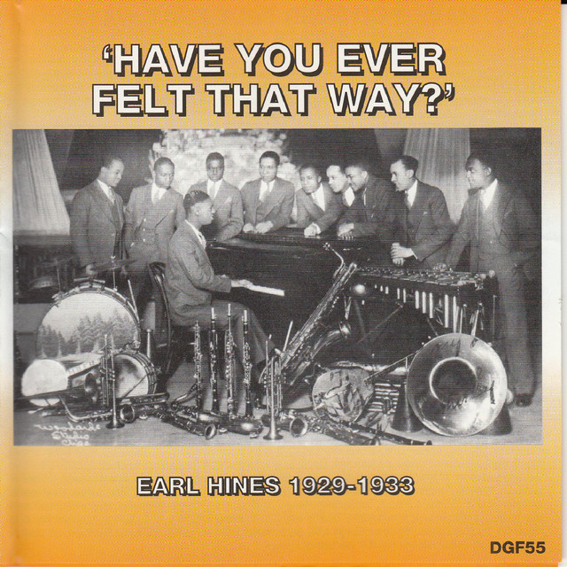 کاور آهنگ Sensational Mood از Earl Hines