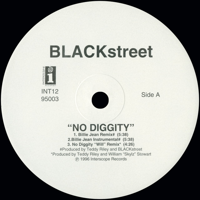 کاور آهنگ No Diggity - Billie Jean Remix از Blackstreet