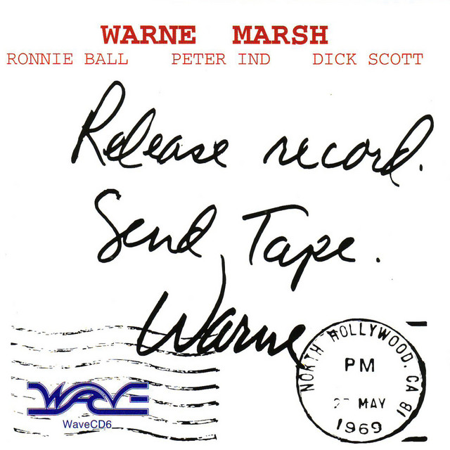 کاور آهنگ Foreground Music از Warne Marsh
