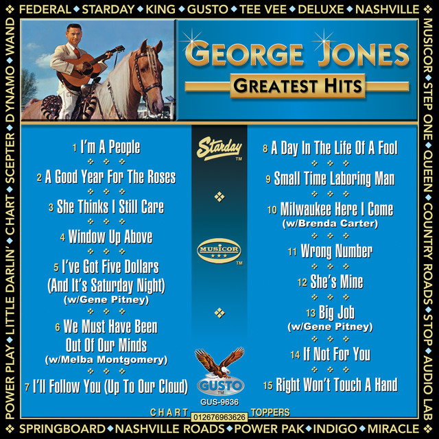 کاور آهنگ She Thinks I Still Care - Original Musicor Records Recording از George Jones