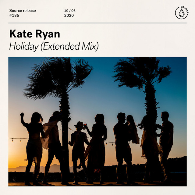 کاور آهنگ Holiday - Extended Mix از Kate Ryan