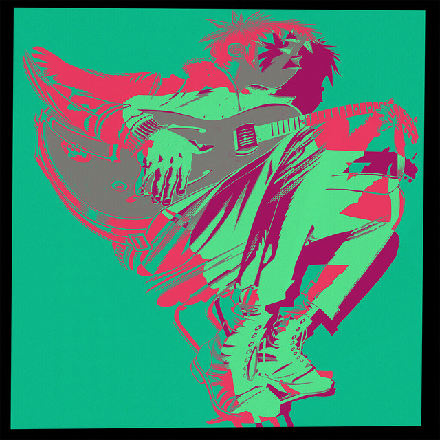 کاور آهنگ Humility (feat. George Benson) - DJ Koze Remix از Gorillaz, George Benson, DJ Koze