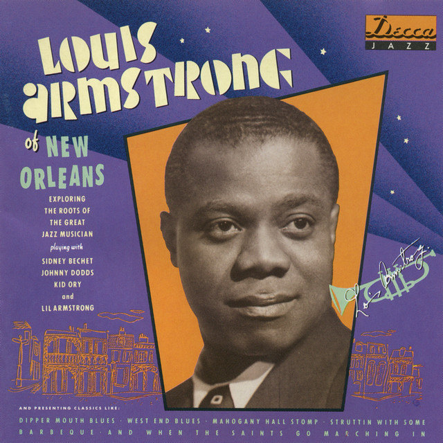 کاور آهنگ When The Saints Go Marching In از Louis Armstrong