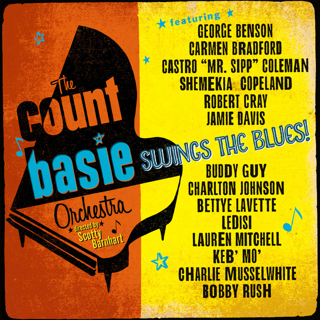 کاور آهنگ I'm A Woman از Charlie Musselwhite, Count Basie Orchestra, Buddy Guy