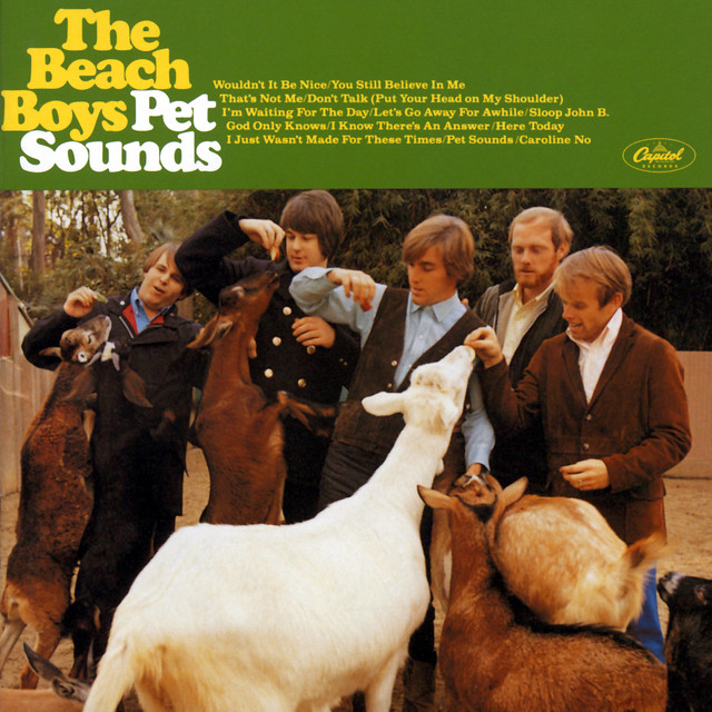 کاور آهنگ Let's Go Away For A While - Mono از The Beach Boys