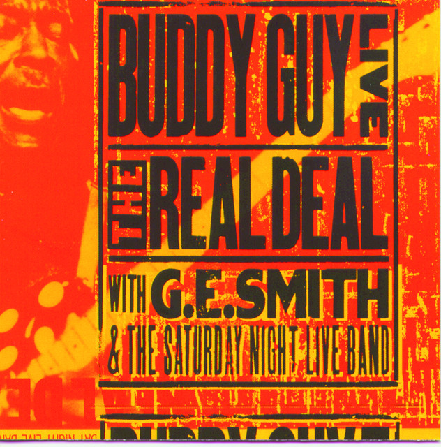 کاور آهنگ I've Got My Eyes On You - Live از Buddy Guy