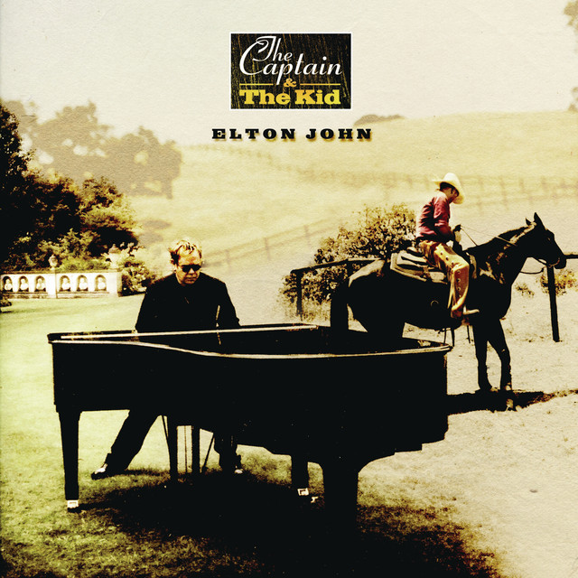 کاور آهنگ I Must Have Lost It On The Wind از Elton John