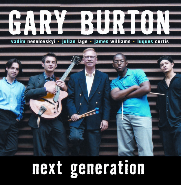 کاور آهنگ 'Ques Sez از Gary Burton