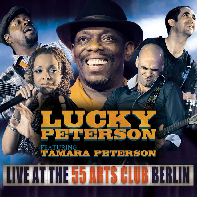 کاور آهنگ Last Night You Left - Live از Lucky Peterson