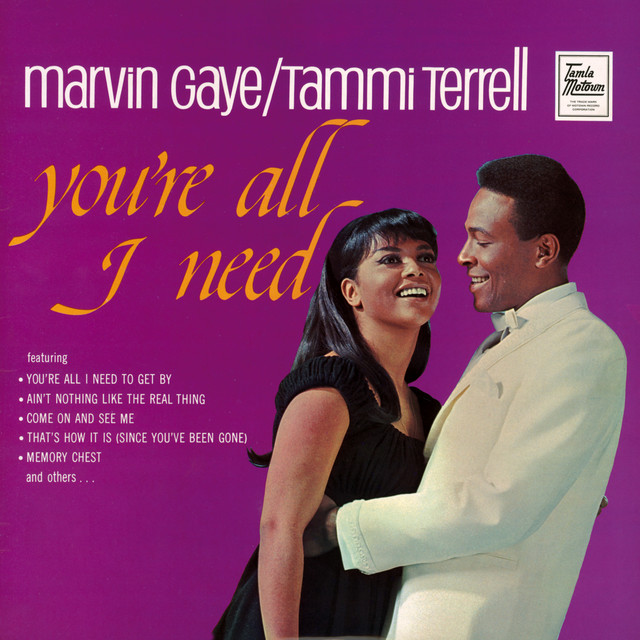 کاور آهنگ When Love Comes Knocking At My Heart از Marvin Gaye, Tammi Terrell