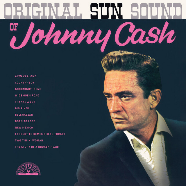 کاور آهنگ Goodnight Irene (Remastered 2024) از Johnny Cash
