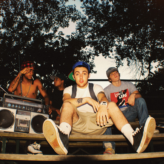 کاور آهنگ Face In The Crowd از Mac Miller