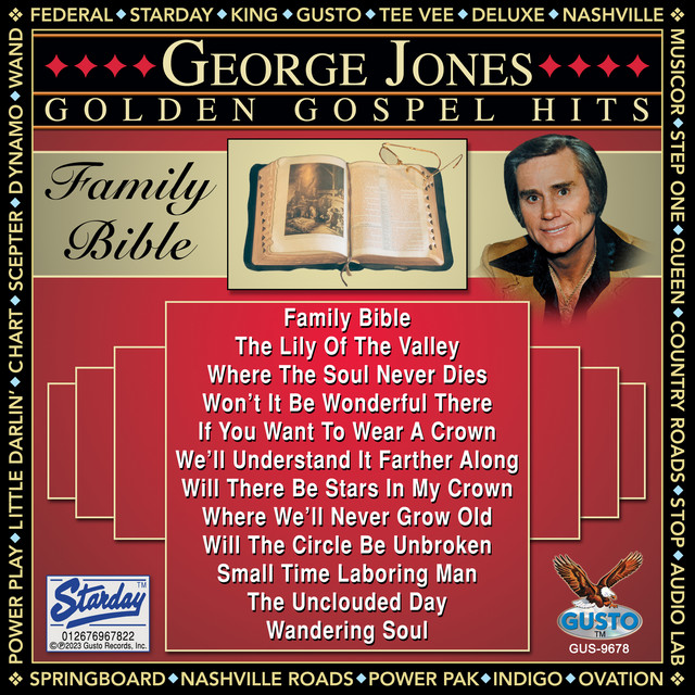 کاور آهنگ We'll Understand It Farther Along - Original Starday Records Recording از George Jones