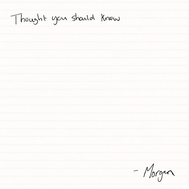 کاور آهنگ Thought You Should Know از Morgan Wallen