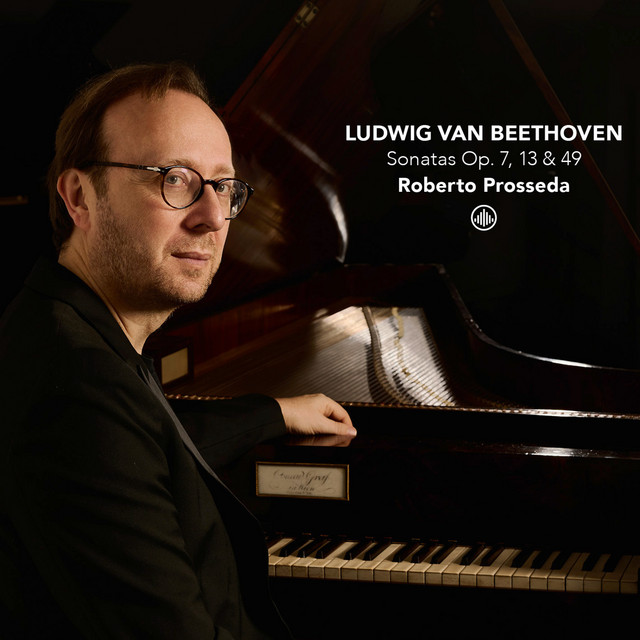 کاور آهنگ Grande Sonate Pathetique No. 8 in C Minor, Op. 13: II. Adagio cantabile از Ludwig van Beethoven, Roberto Prosseda