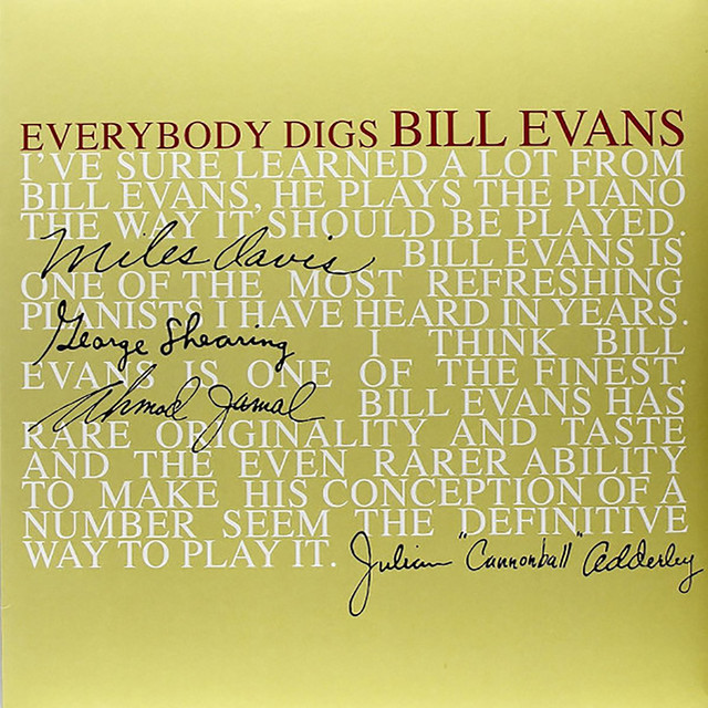 کاور آهنگ What is there to say از Bill Evans