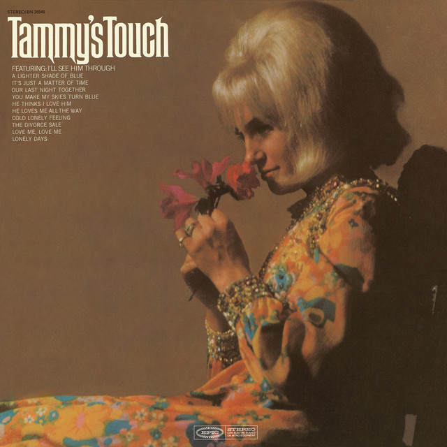 کاور آهنگ It's Just a Matter of Time از Tammy Wynette