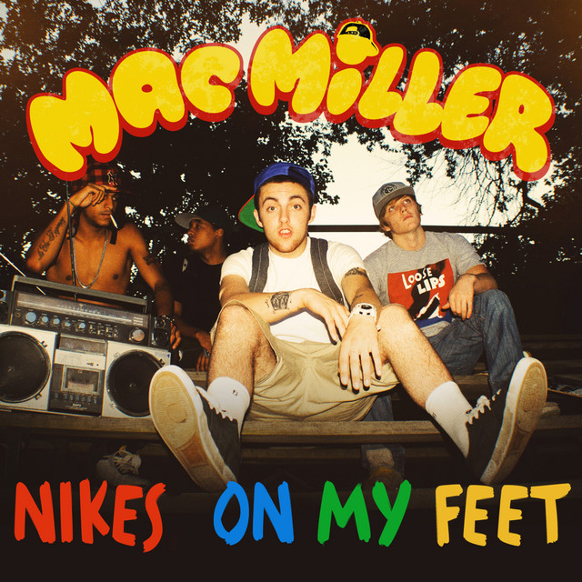 کاور آهنگ Nikes on My Feet از Mac Miller