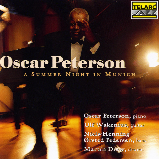 کاور آهنگ Sushi - Live At Gasteig, Munich, Germany / July 22, 1998 از Oscar Peterson