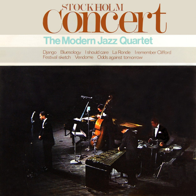 کاور آهنگ I Should Care از The Modern Jazz Quartet