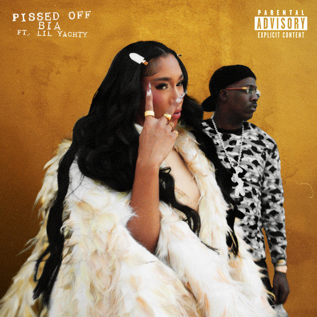 کاور آهنگ P!SSED OFF از Lil Yachty, BIA
