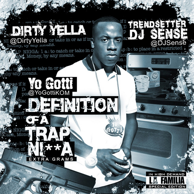 کاور آهنگ Grizzly از Yo Gotti
