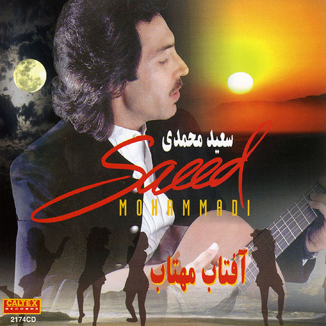کاور آهنگ دخترِ تنها از سعید محمدی