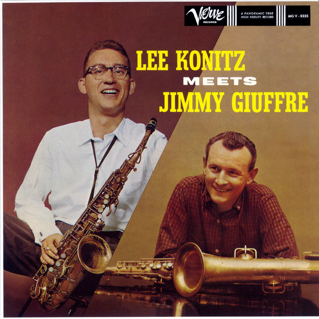 کاور آهنگ Uncharted از Lee Konitz, Jimmy Giuffre